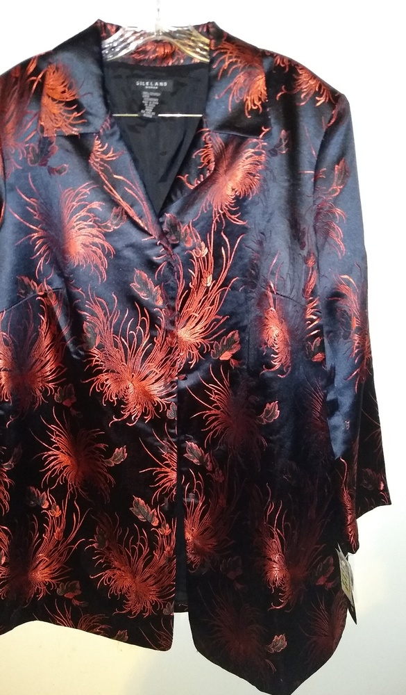 Silk jacket